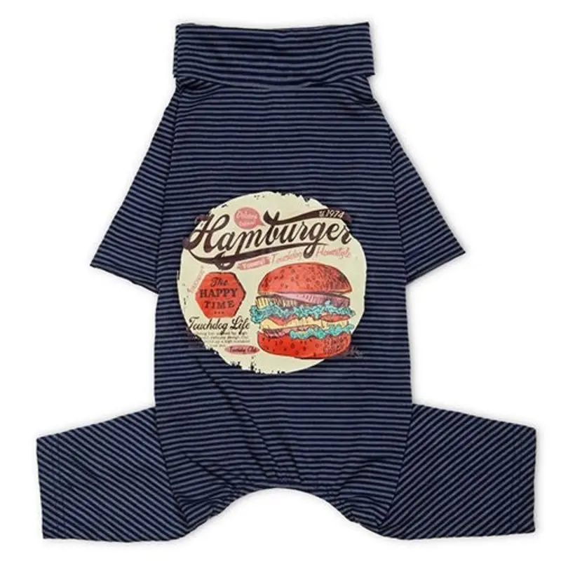 Touchdog Onesie T-Shirt Dog Pajamas