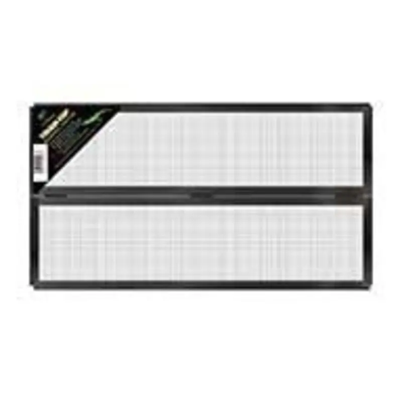 Tough-Top Screen Cover With Center Hinge 15/20 G Bk