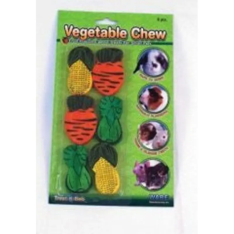 Veggie Chews For Small Animals Assorted