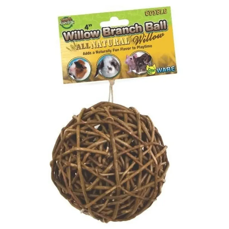 Willow Branch Ball Small Animal 4