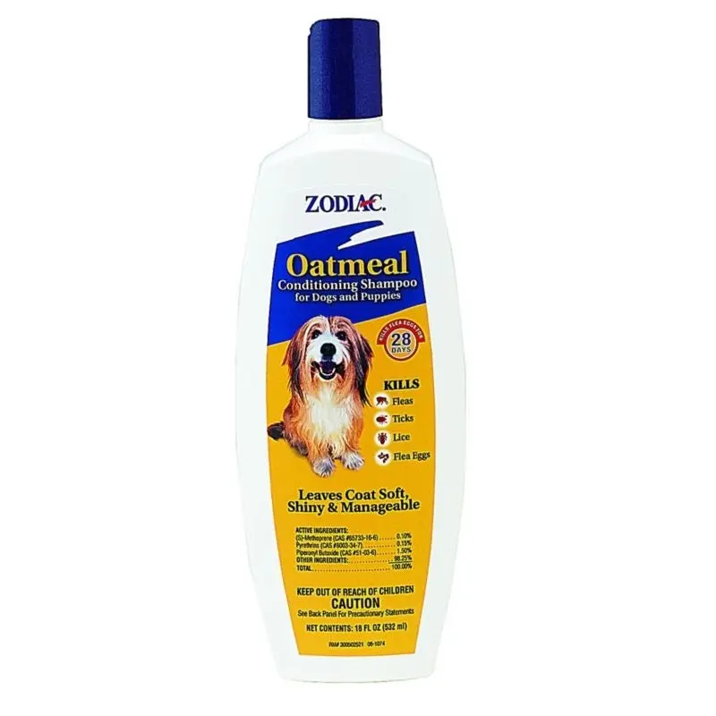 Zodiac Oatmeal Conditioning Shampoo 18oz