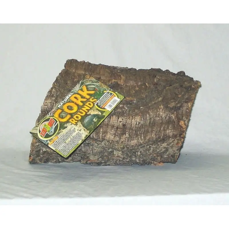 Cork Bark Round For Terrariums Large Natural