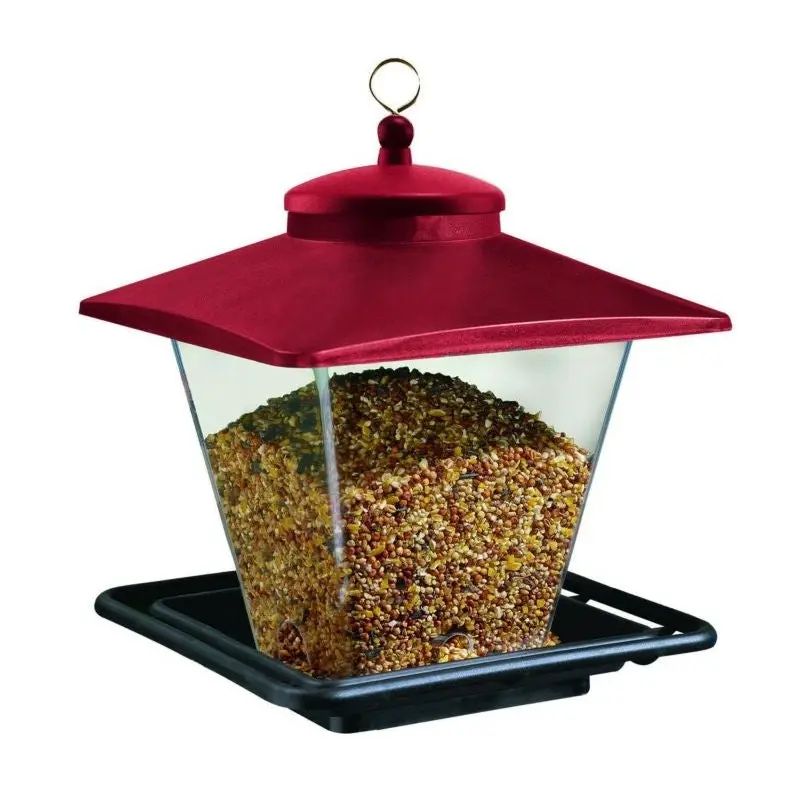 Heritage Farm Cafe Feeder Red/Black