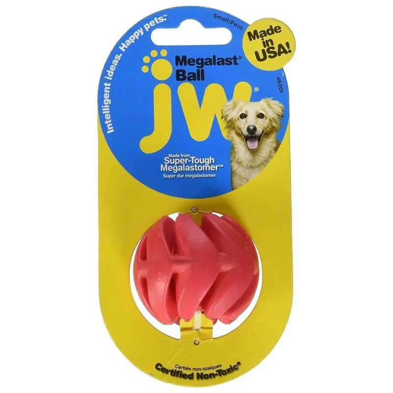 JW Pet Megalast Ball Dog Toy