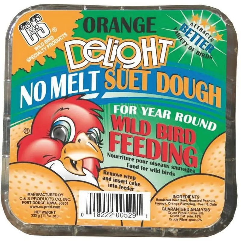 Orange Delight Suet 11.75oz