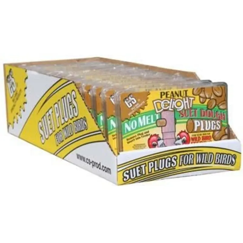 Peanut Delight Suet Dough Plug 12oz