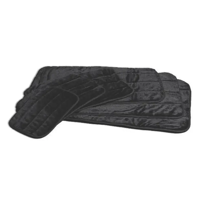 Quiet Time Deluxe Black Pet Mat