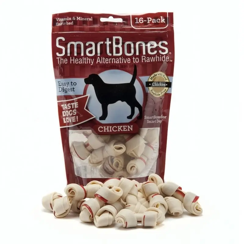 Smartbones Chicken Mini/8 Pack Chicken