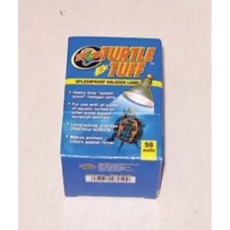 Turtles Heavy Duty Halogen Bulb Small 50 Watt