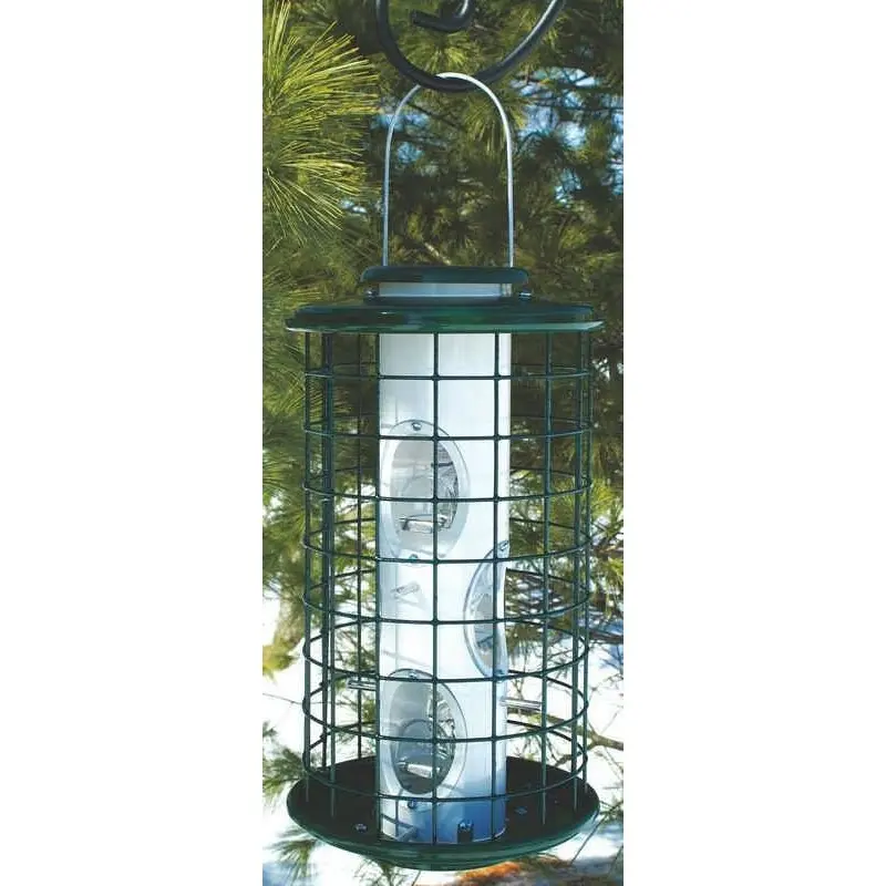 Varicraft 2Qt Mixed Seed Feeder With Wire Cage