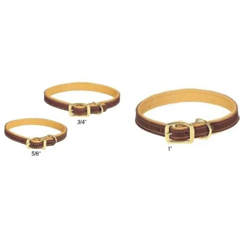 Weaver Deer Ridge Leather Collar