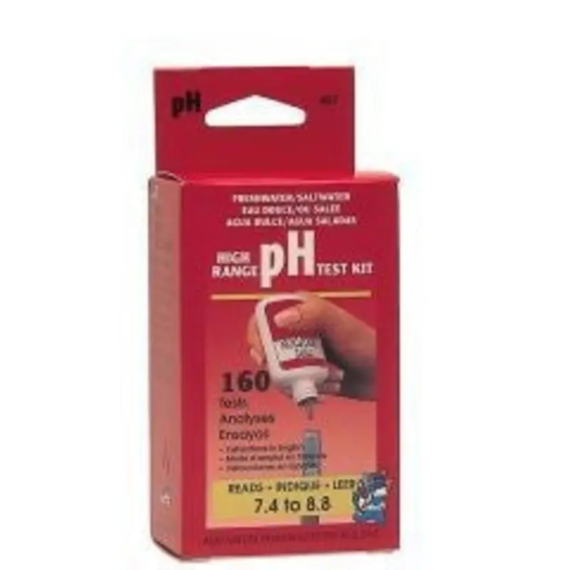 Wide Range pH Test Kit