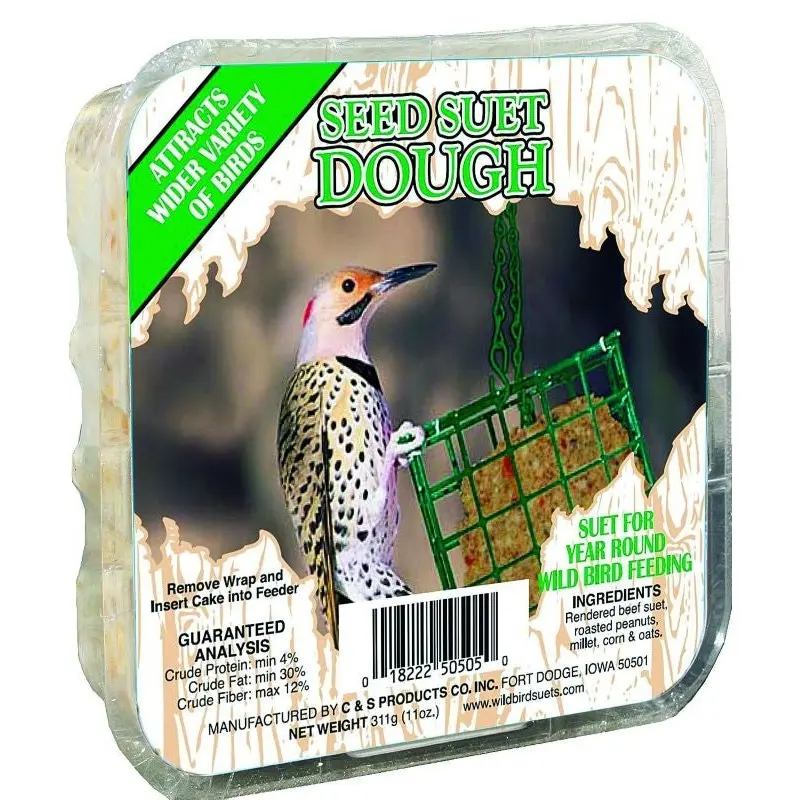 Cands Seed And Suet Dough 11oz