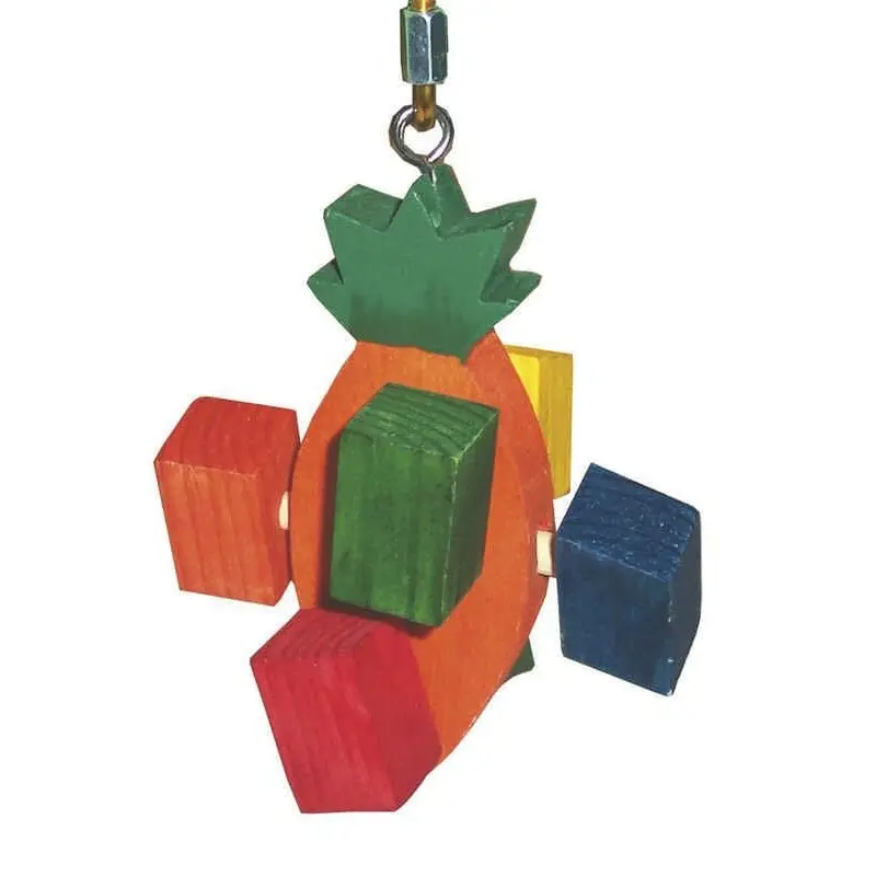 Crazy Carrot Toy For Small Animals Assorted