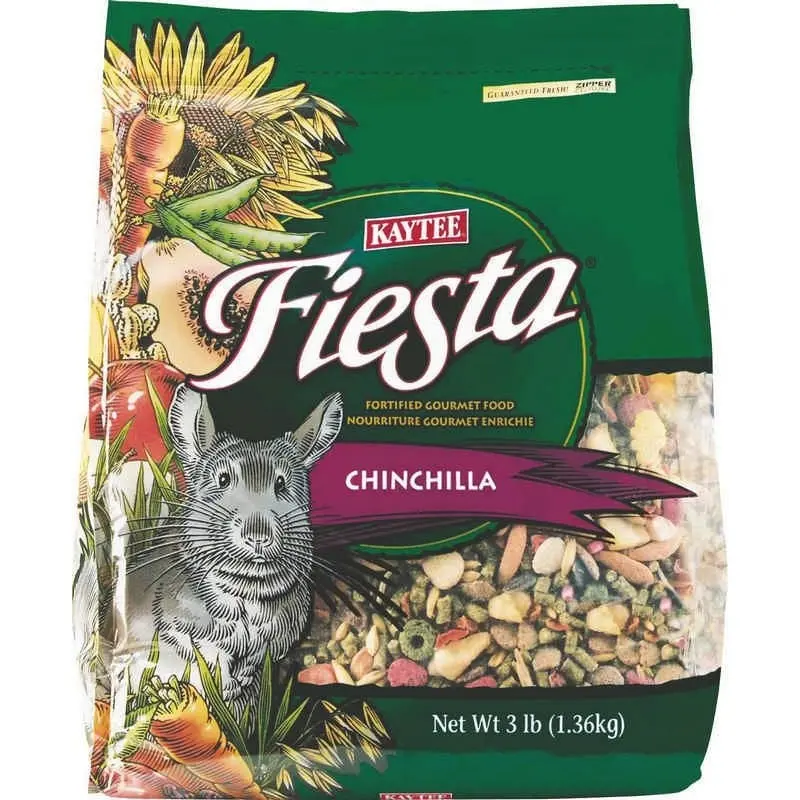 Fiesta Chinchilla Food 2.5 Lbs