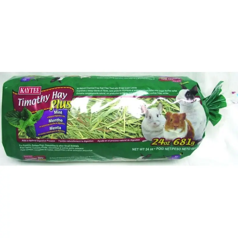 Kaytee Timothy Hay Plus Mint 24 oz. Mint