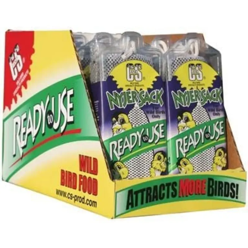 Nyjer Sack Bird Feeder