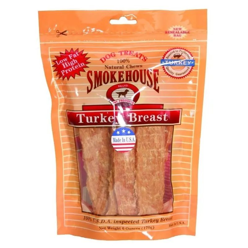 Smokehouse USA Prime Turkey Breast Dog Treat