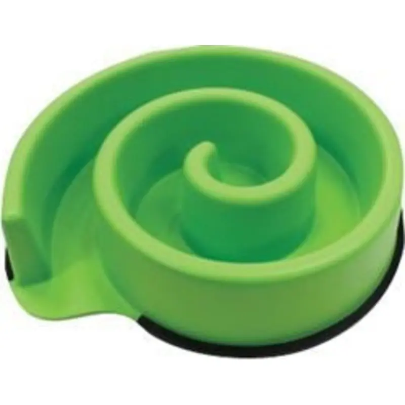 Spot Animal Instincts Slow Feed Bowl 10 Grn