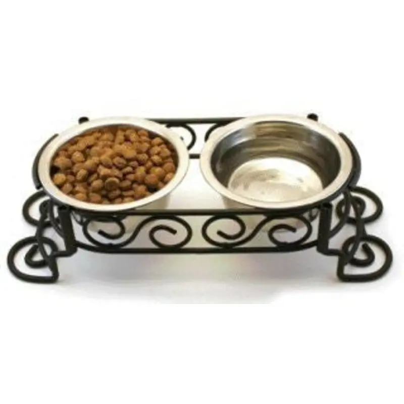 SPOT Mediteranean Double Diner Dog Feeder
