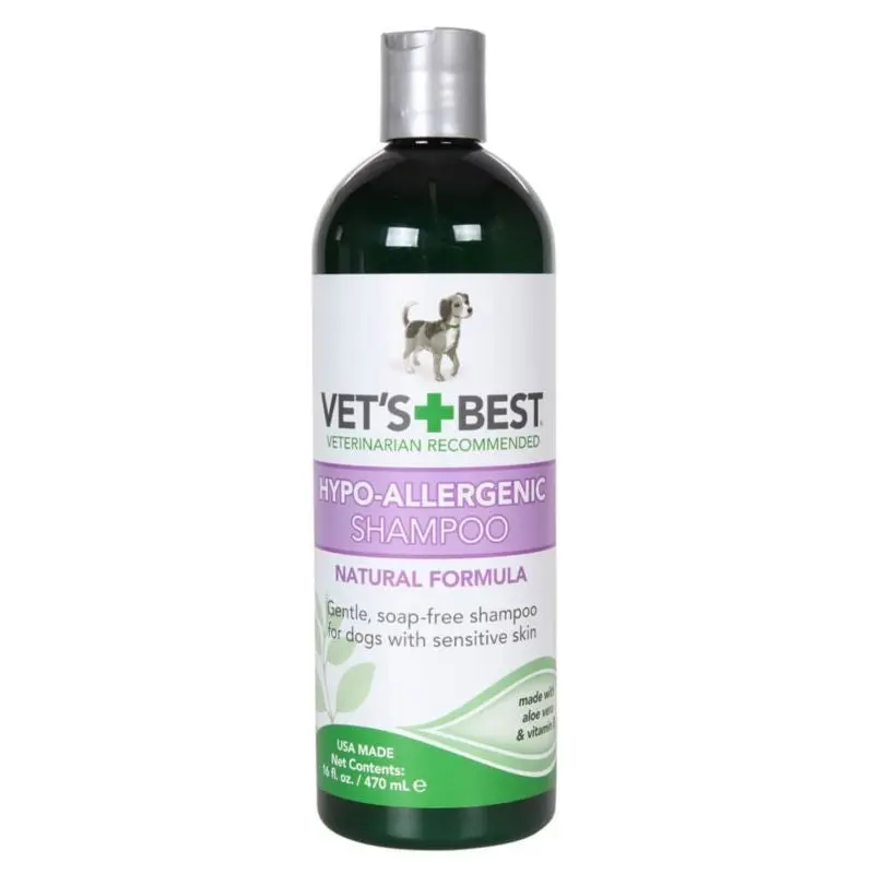 Vets Best Hypo-Allergenic Dog Shampoo - 16 oz