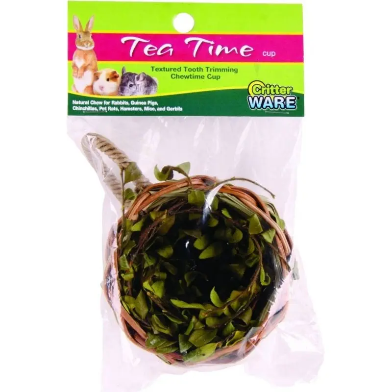 Ware Tea Time Cup Natural Chew Natural