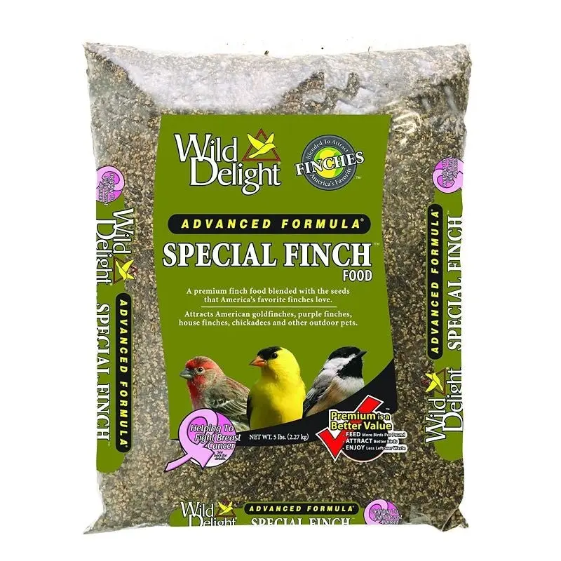 Wild Delight Special Finch Food 4Lb Jar