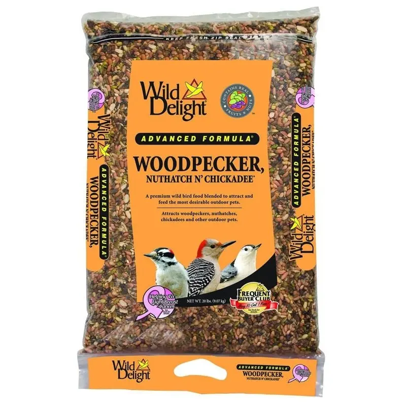 Wild Delight Woodpecker Nuthatch Food