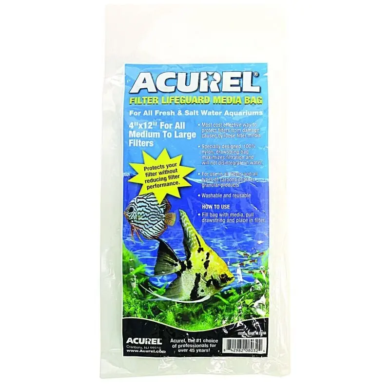 Acurel Filter Lifeguard Media Bag 4 X 12