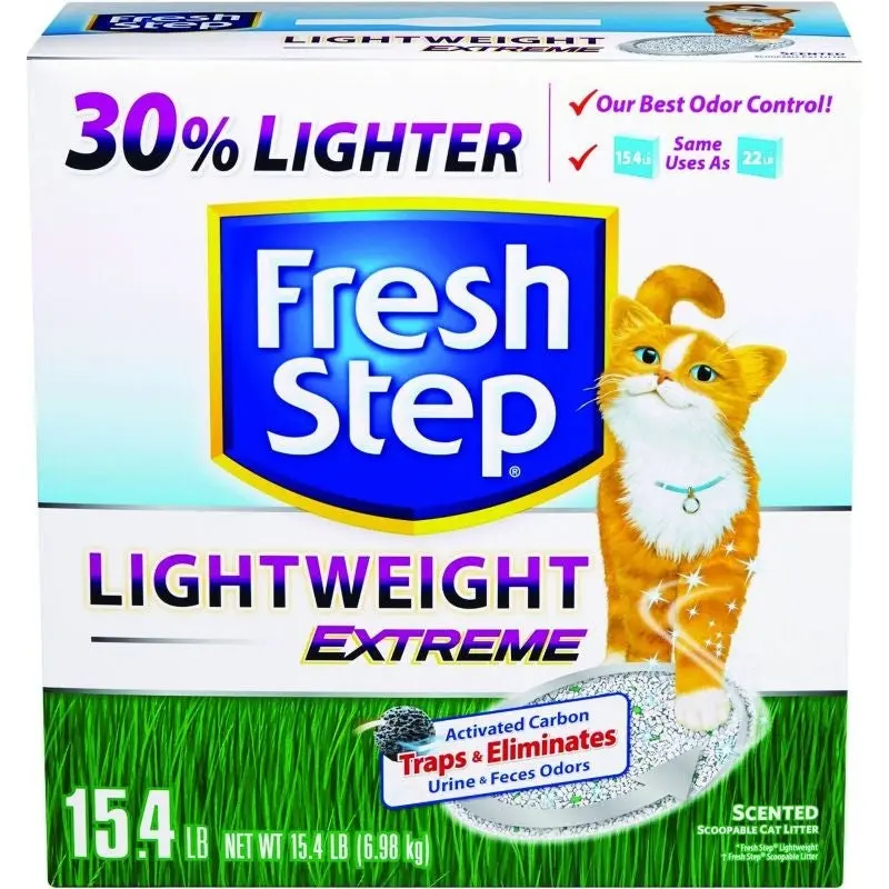 Fresh Step LW Extreme Scoopable Litter 15.4lb