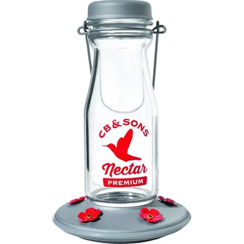 Jersey Hummingbird Feeder - 18oz Capacity 18oz