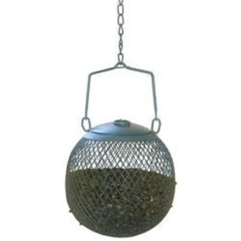 No/No The Seed Ball Wild Bird Feeder 6in Green