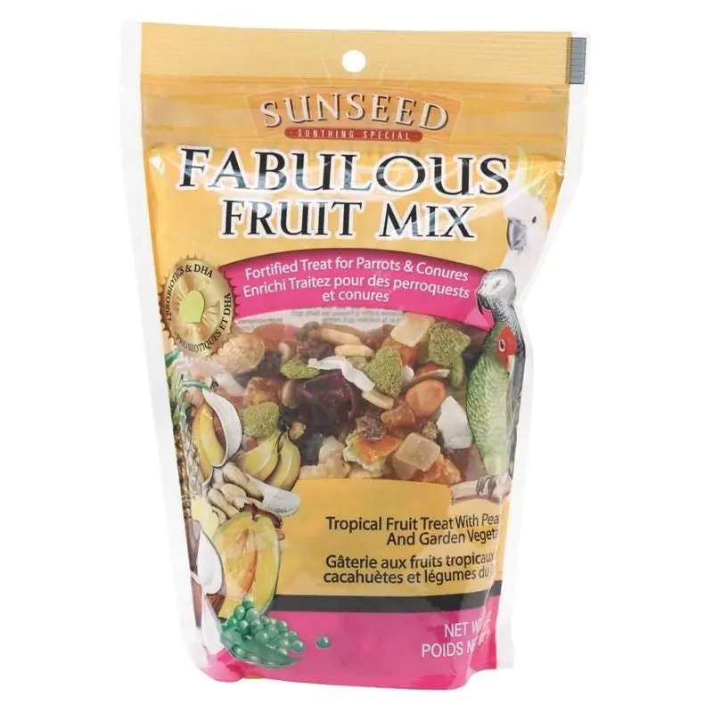 Sunseed Fabulous Fruit Mix Bird Treat