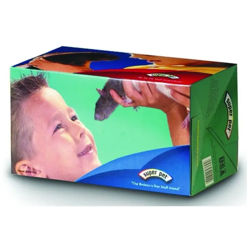 Super Pet Cardboard Carrier Large 9 L X 5 W X 5 H