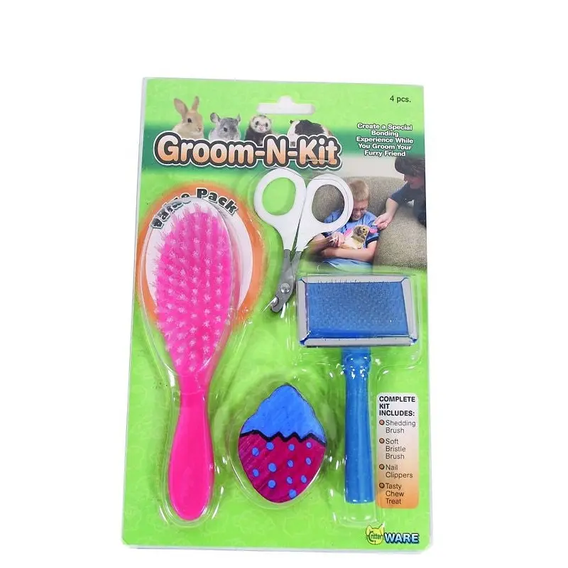 Ware GroomNKit For SM Animals 4 Piece