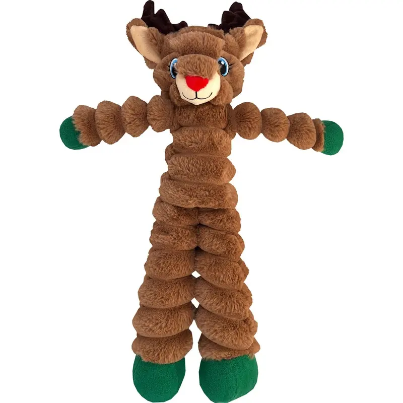 KONG Holiday Shakers Crumples Reindeer