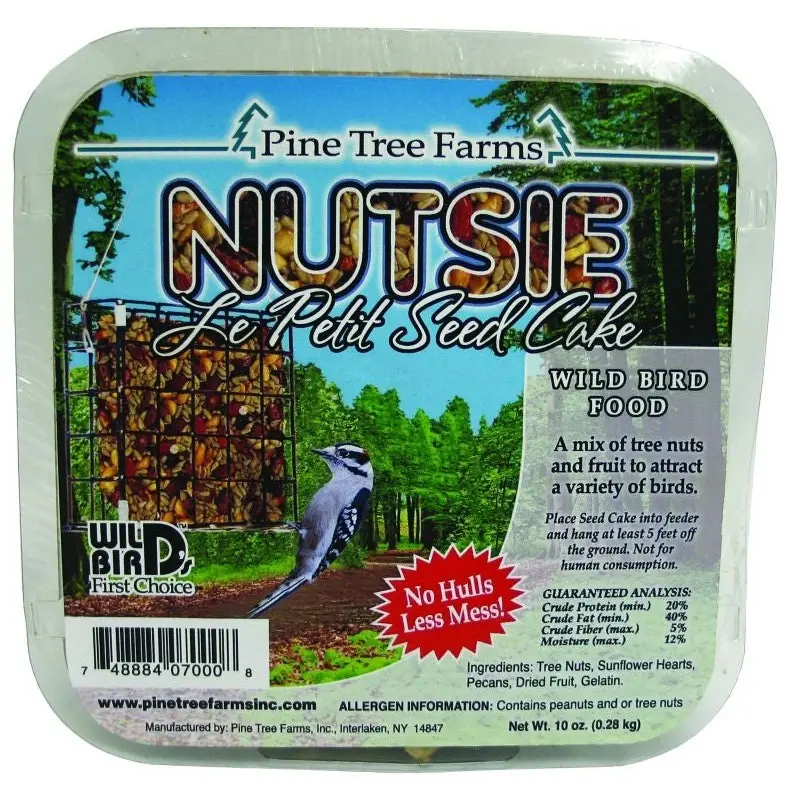 Pine Tree Farms Nutsie Lepetit Cake 10oz