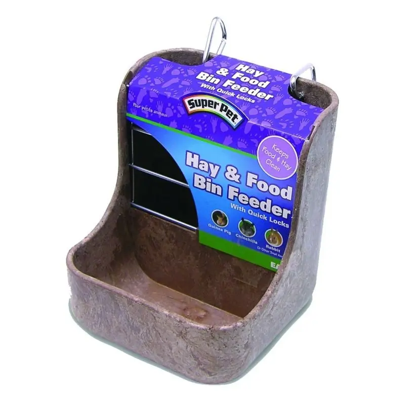 Super Pet Hay-N-Food Feeder