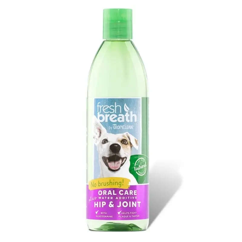 Tropiclean Fresh Breath Plus Hip/Joint Oral Care