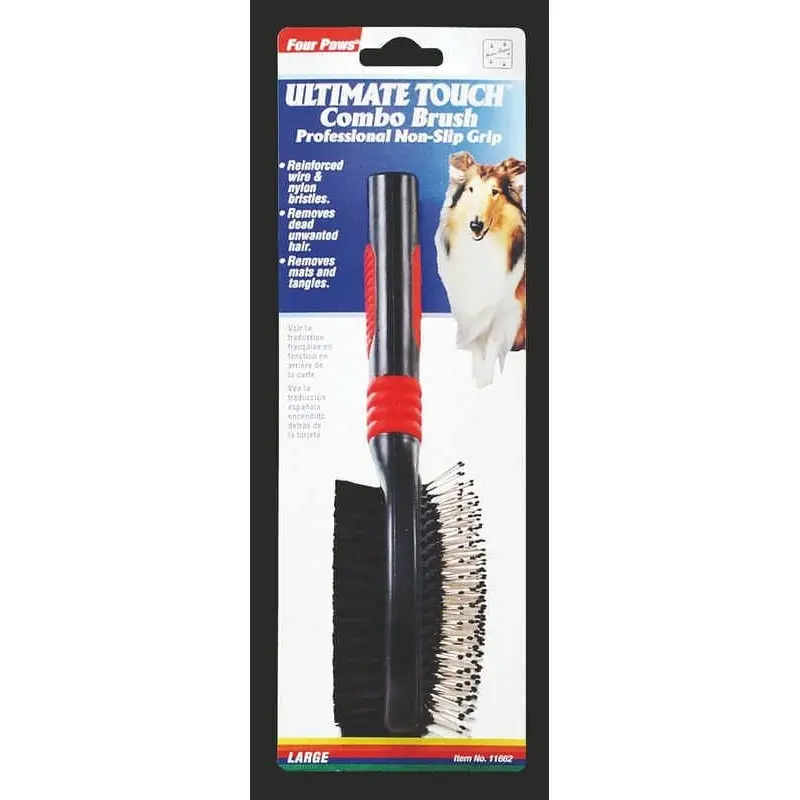 Ultimate Touch Combo Brush Large black