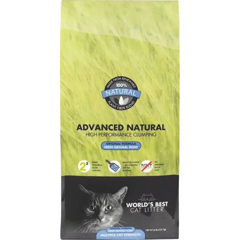 Worlds Best Cat Litter Advanced Nat Original 6lb