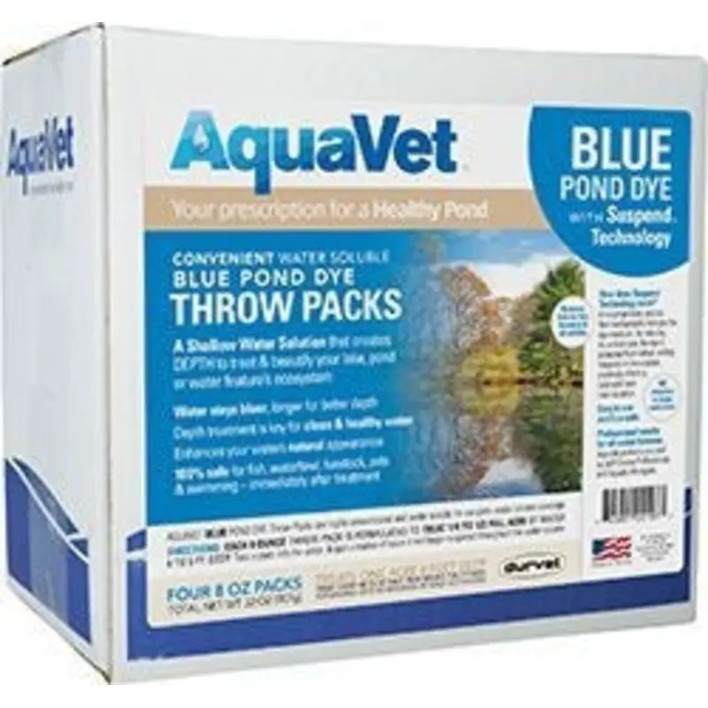 Blue Pond Dye 4 Pack/8 oz.