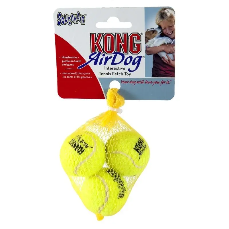 KONG AirDog SqueakAir Ball Large Steel