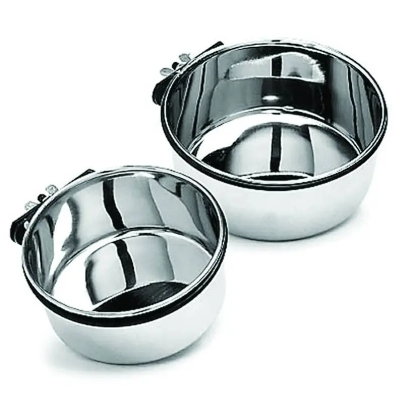 Stainless Steel 20oz Coop Cup with Clamp