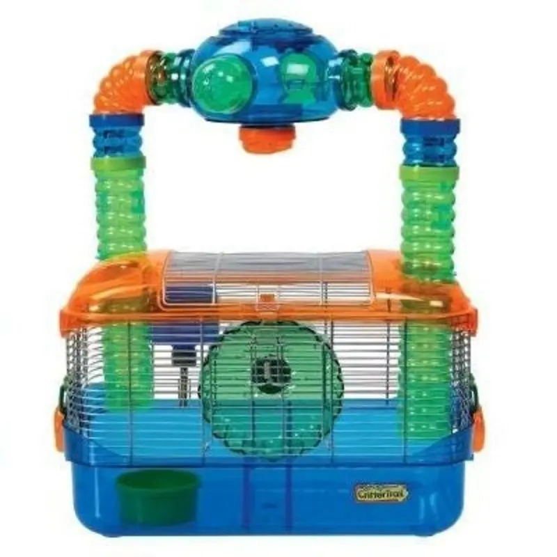 Super Pet Crittertrail Triple Play Habitat