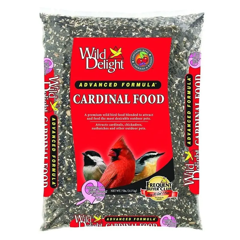Wild Delight Cardinal Food 7lb