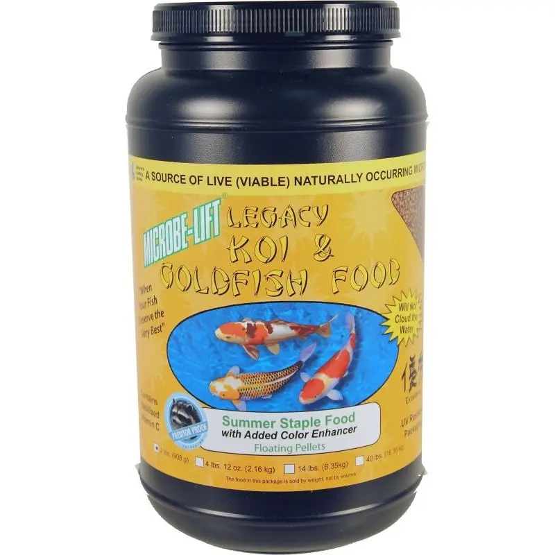 Eco Labs Summer Staple Fish Food