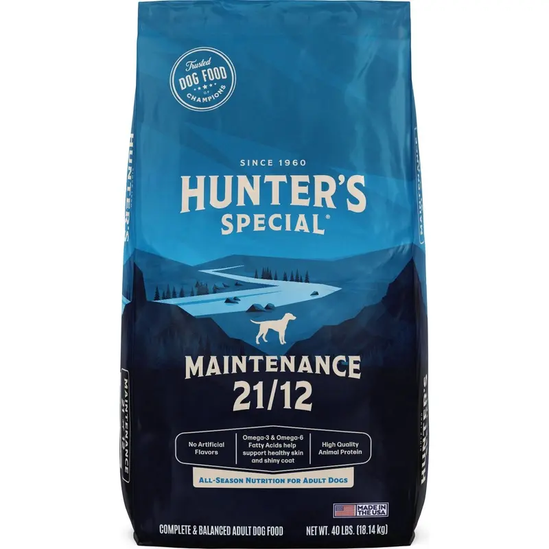 Hunters Special Maintenance Formula Dog Food 50lb