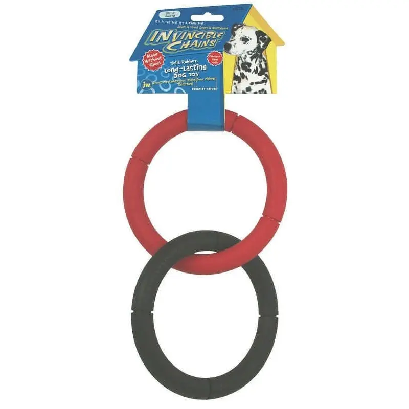Invincible Chains Double Link Dog Toy 6 Inch