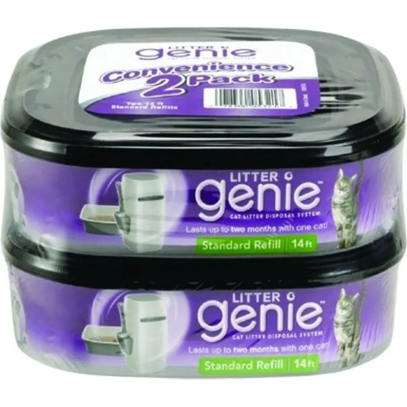 Litter Genie Refill Cartridge 2 Pack